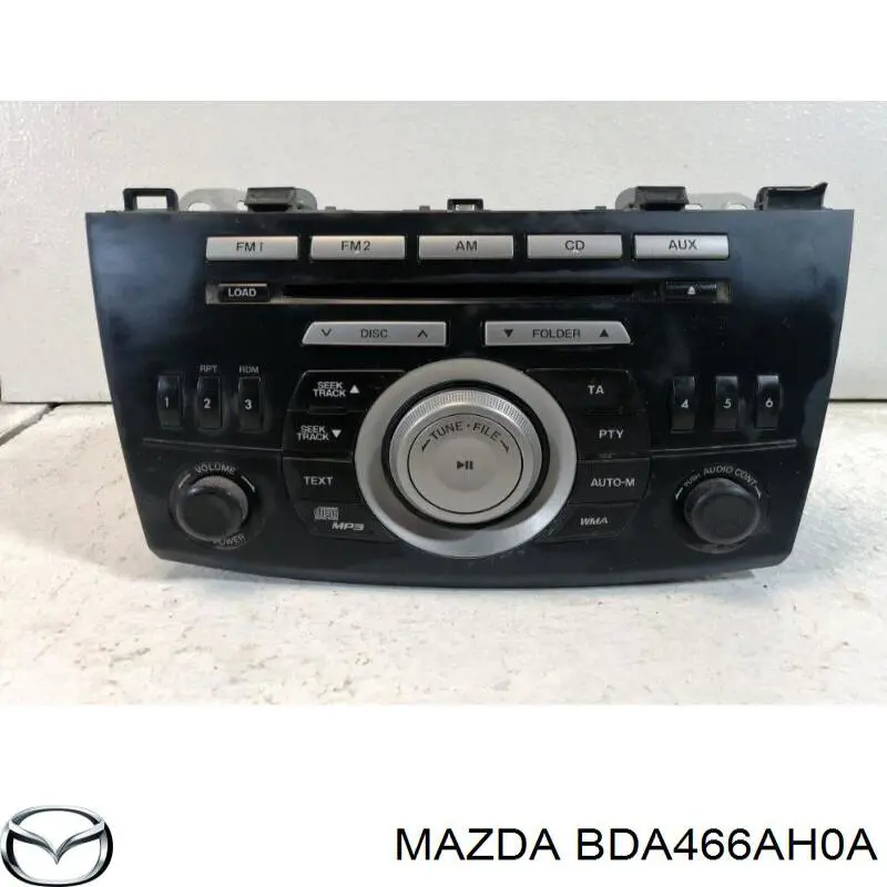  Mazda BDA466AH0A цена, от 126.69 USD