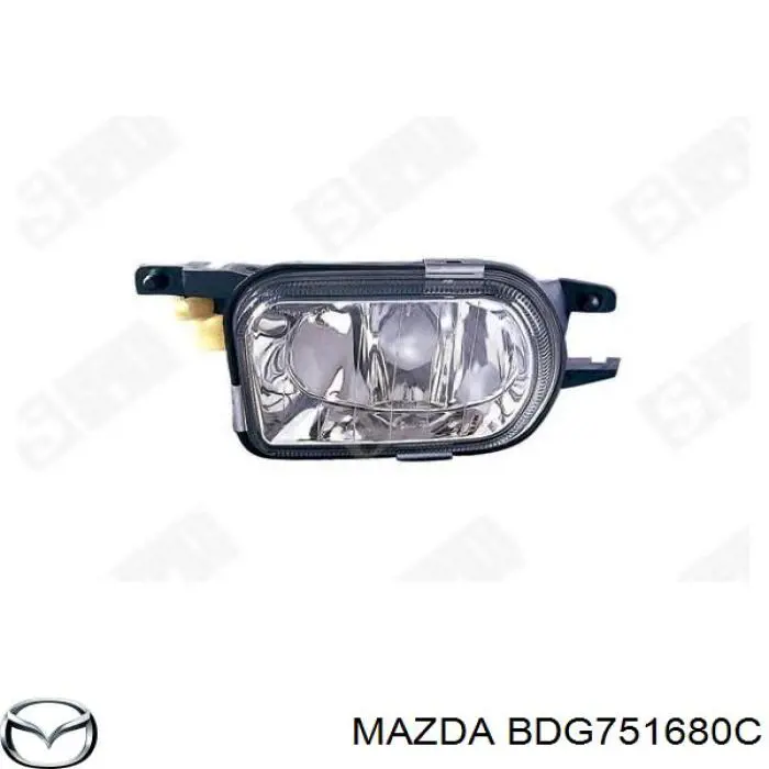 Купить BDG851680C Mazda Туманка правая