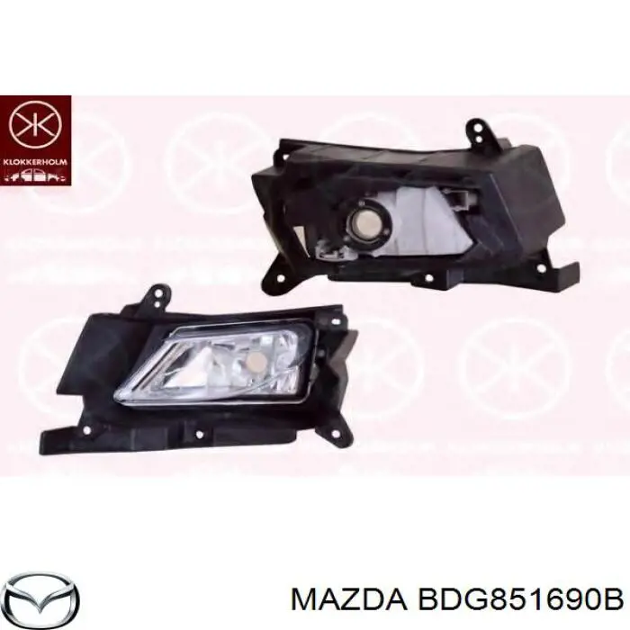 BDG851690B Mazda