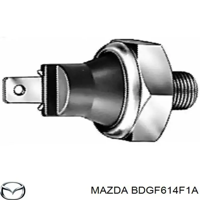 BDGF614F1A Mazda 