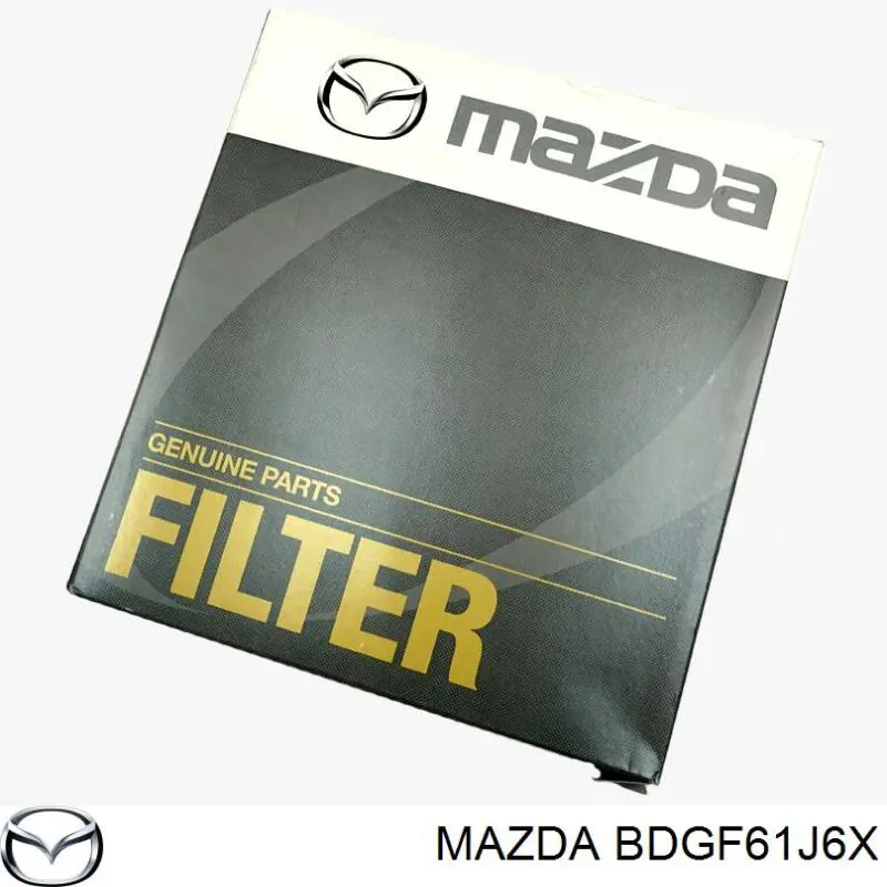 Купить BDGF61J6X Mazda Фильтр салона угольный