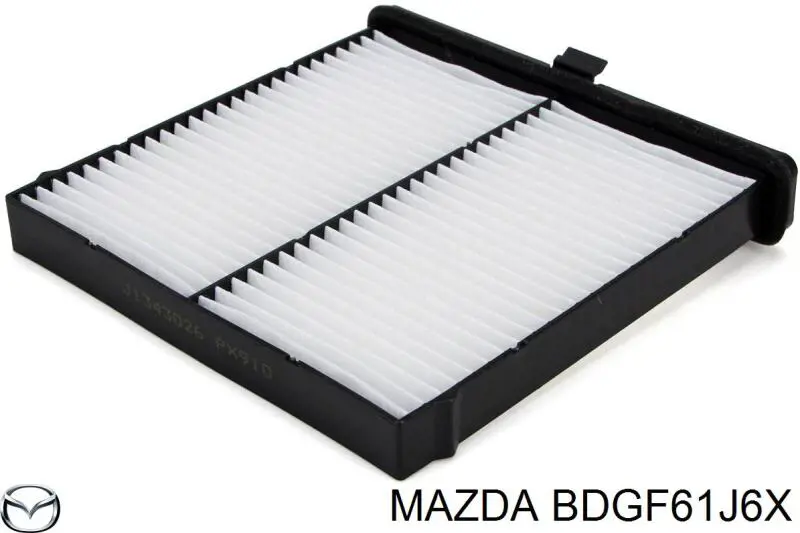 Фильтр салона BDGF61J6X Mazda