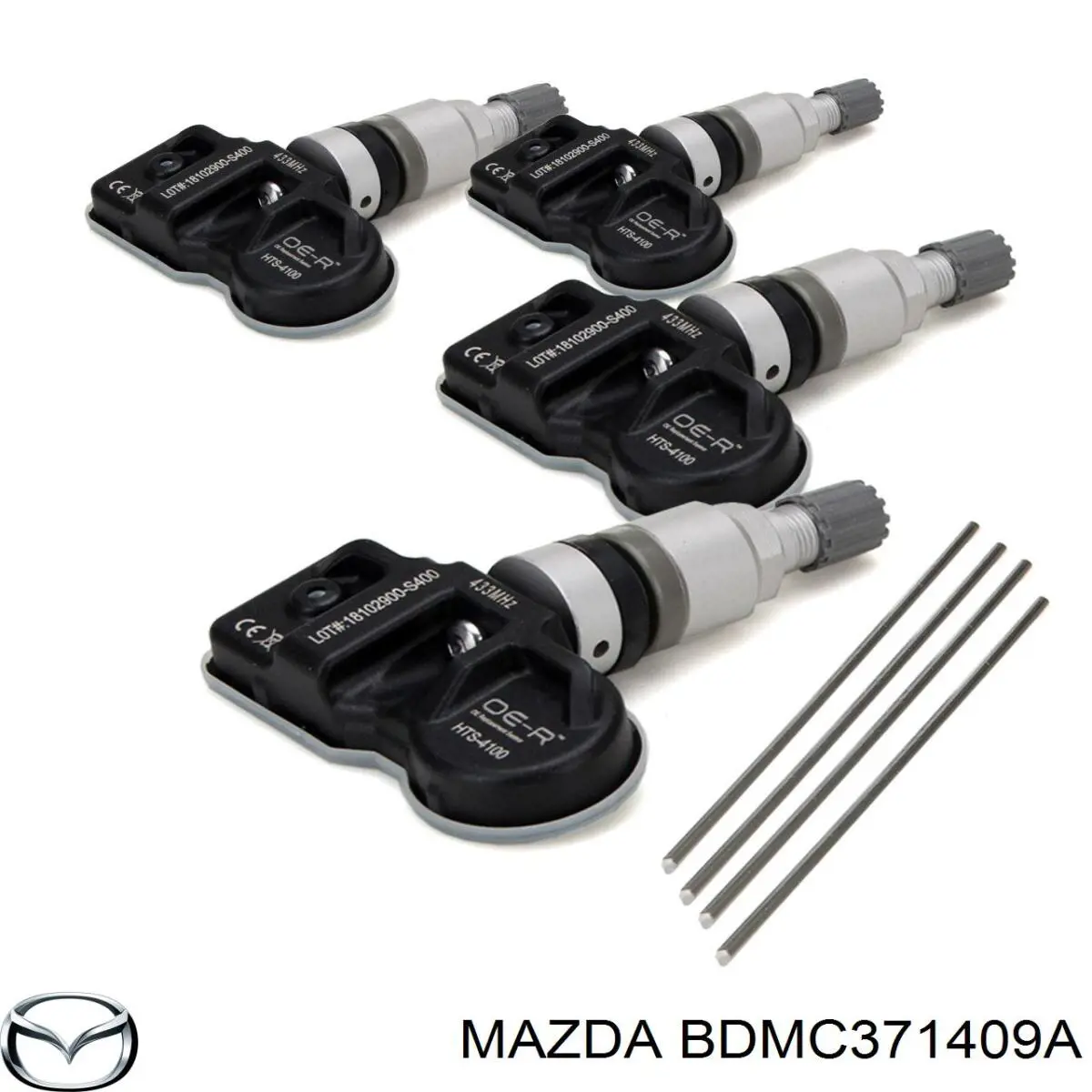 Sensor de pressão de ar nos pneus Mazda BDMC371409A preço, a partir de 80,34 USD