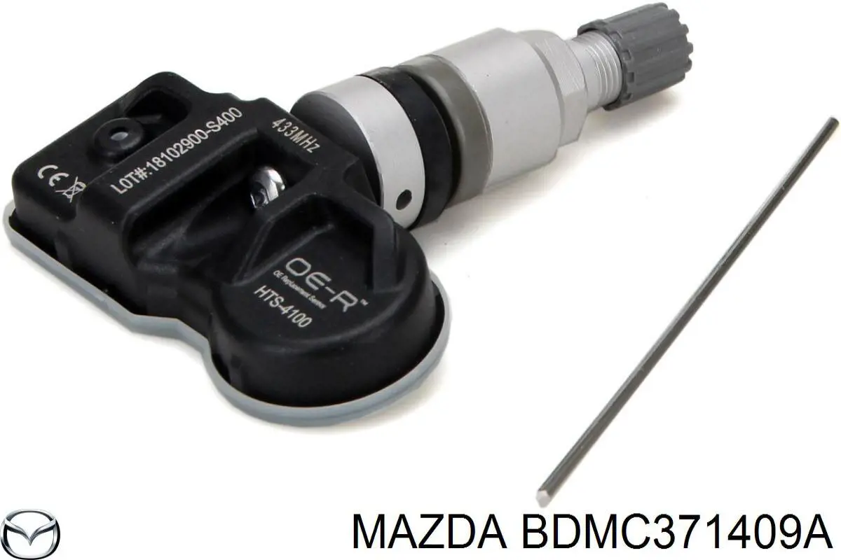 Датчик давления воздуха в шинах Mazda BDMC371409A