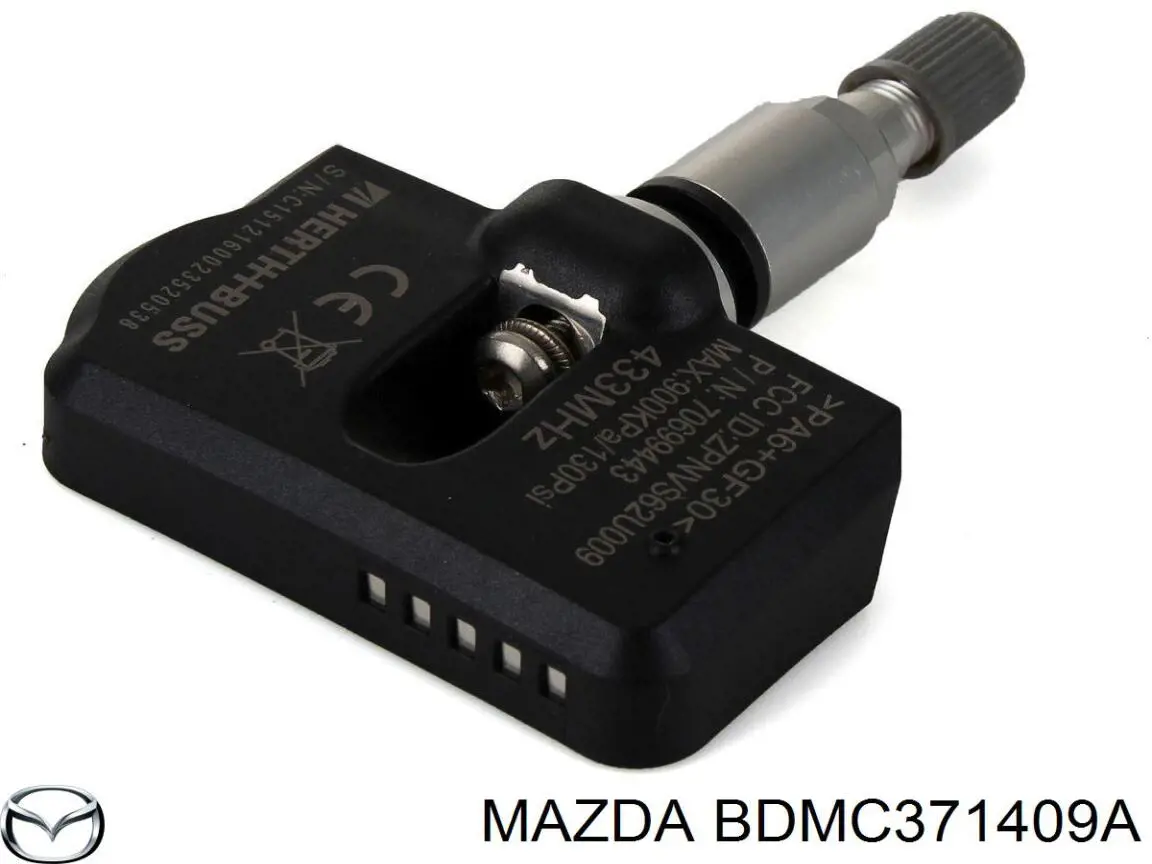 Sensor de pressão de ar nos pneus Mazda BDMC371409A