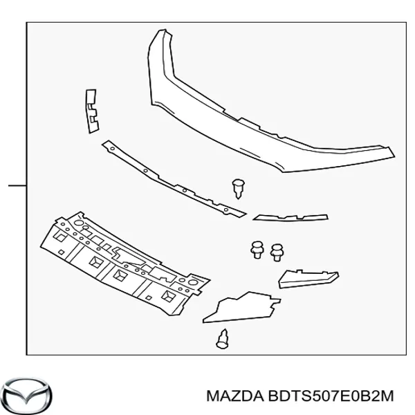 BDTS507E0B2M Mazda 