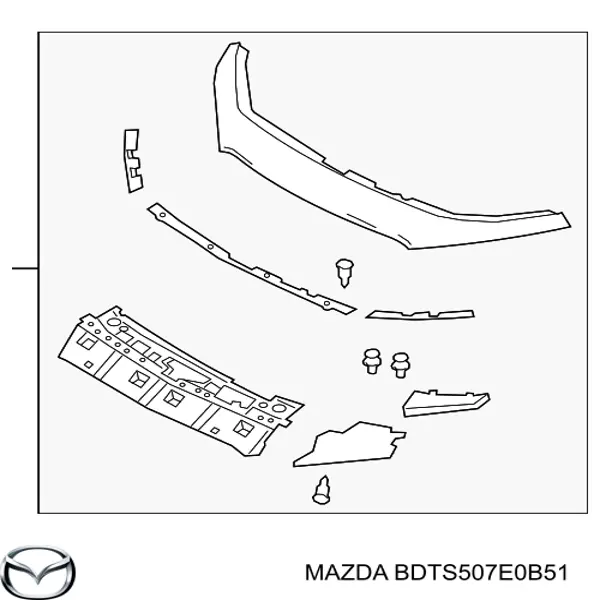 BDTS507E0B51 Mazda 