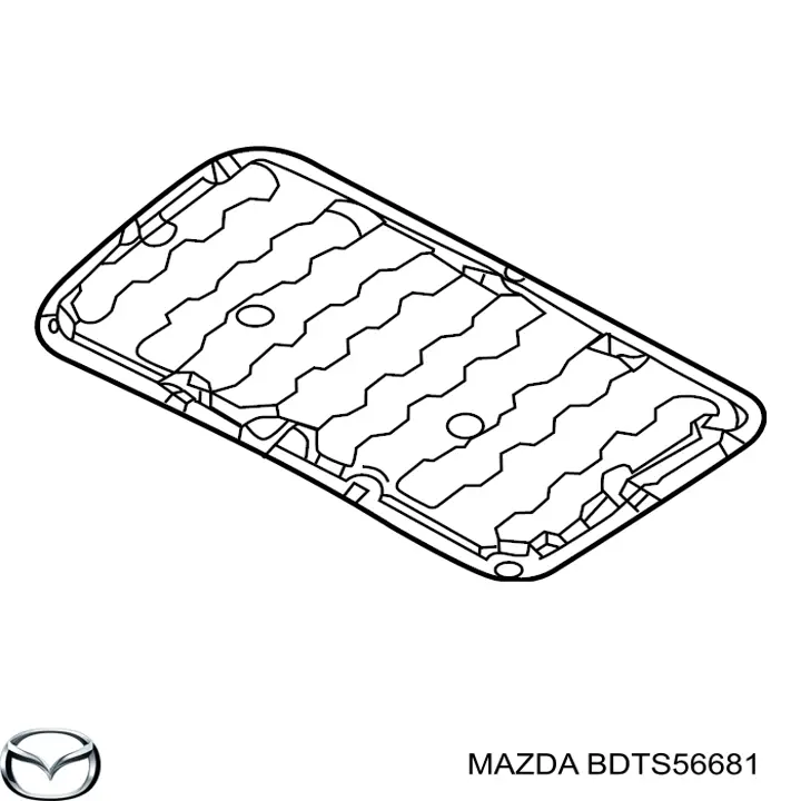 BDTS56681 Mazda 