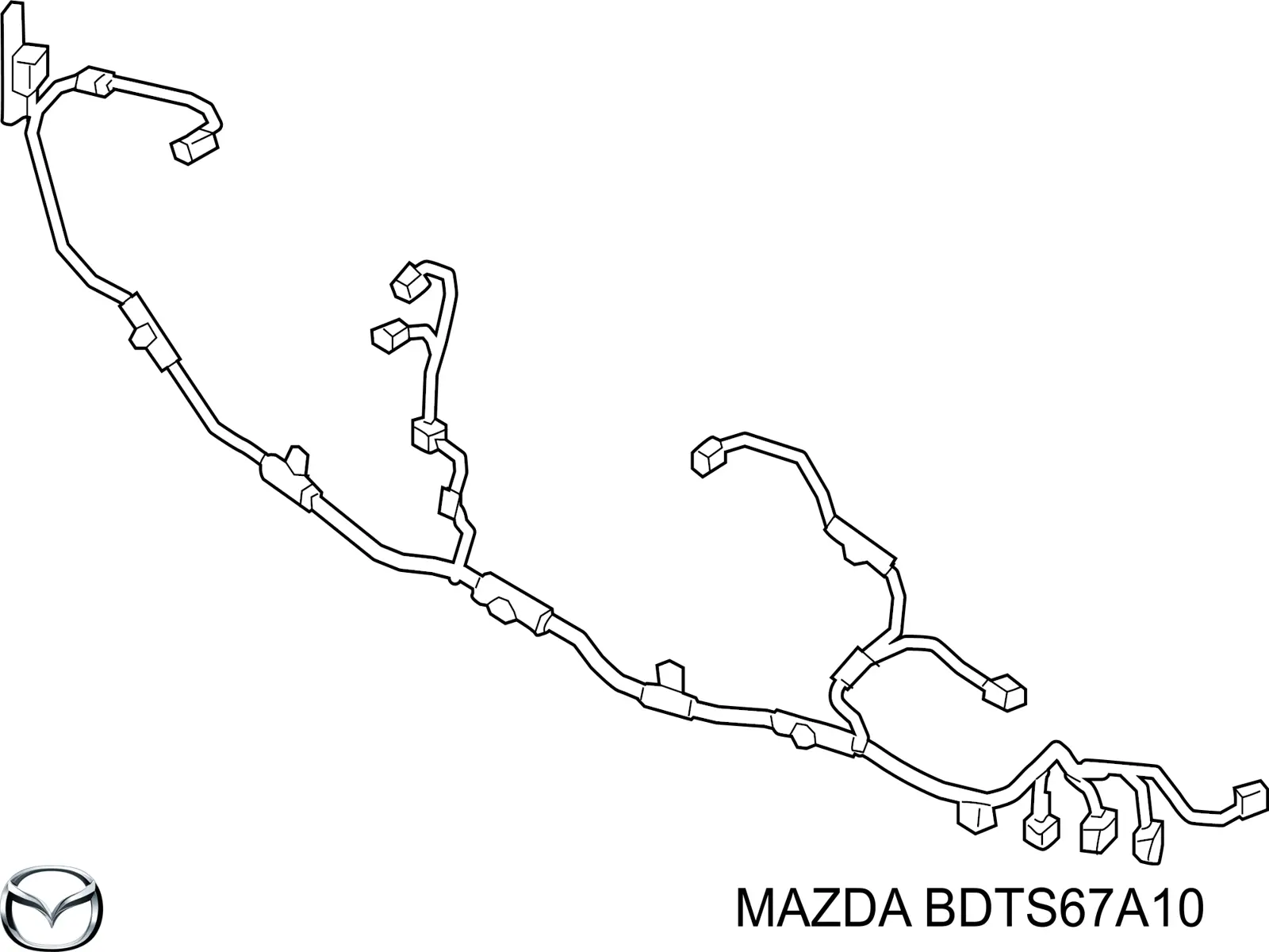 BDTS67A10 Mazda 