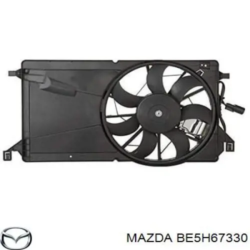 Купить BE5H67330 Mazda Бесконтактные дворники