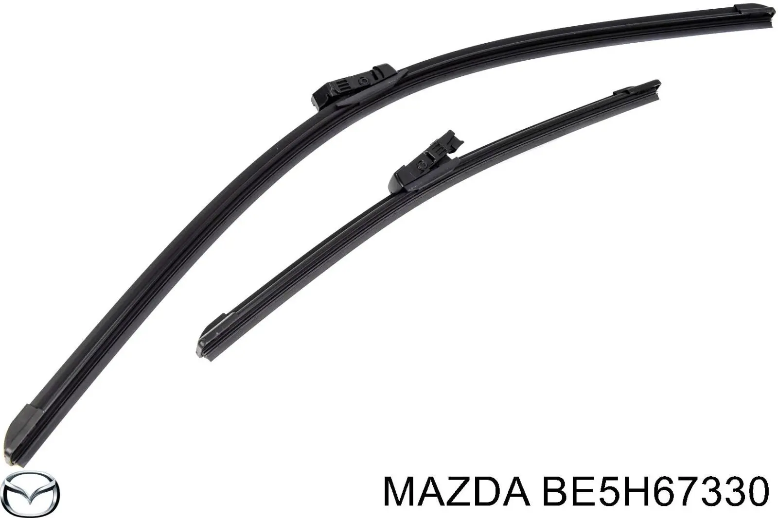 Щетки стеклоочистителя BE5H67330 Mazda