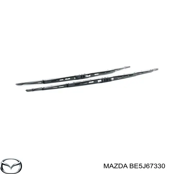 Щетка-дворник лобового стекла пассажирская BE5J67330 Mazda