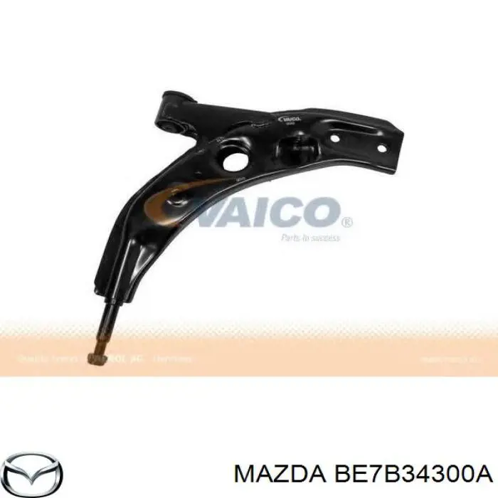 Правый рычаг передней нижней подвески Japan Parts BS306R цена, от 37.22 USD