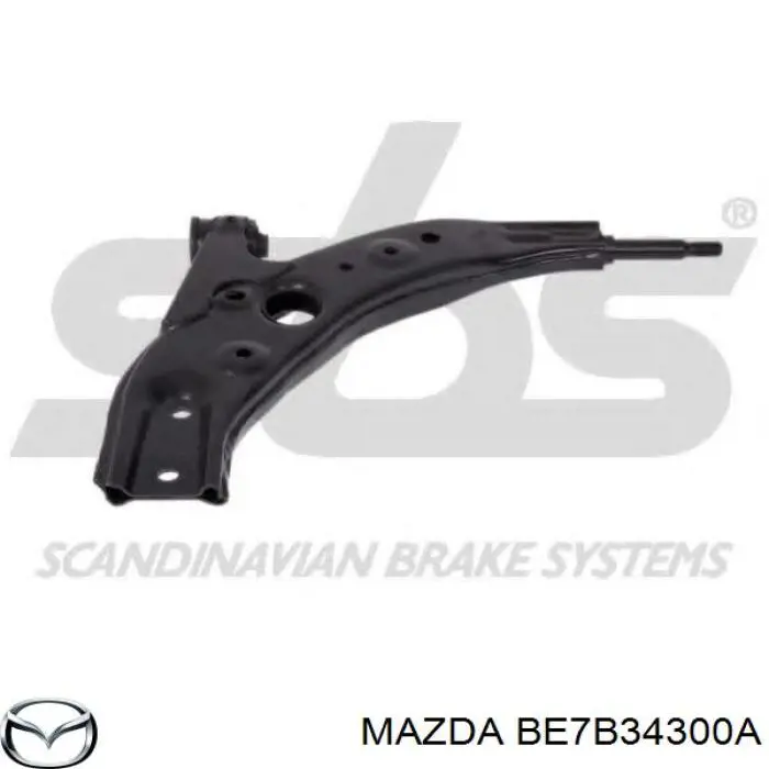 Купить BS306R Japan Parts Нижний правый рычаг передней подвески