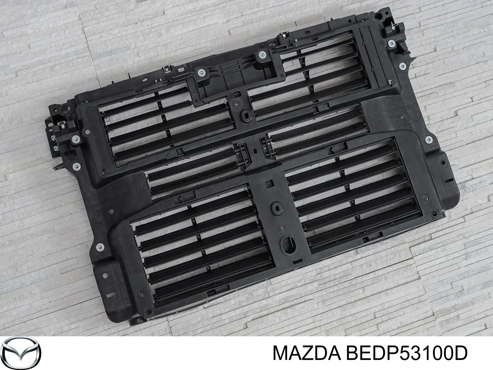 Рамка крепления радиатора Mazda BEDP53100D цена, от 120.36 USD