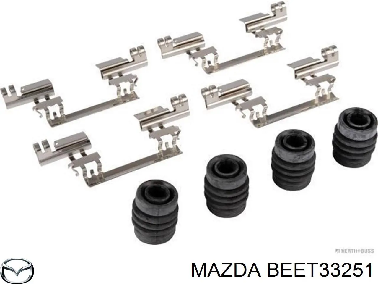 Тормоз дисковый передний Mazda BEET33251 цена, от 67.11 USD