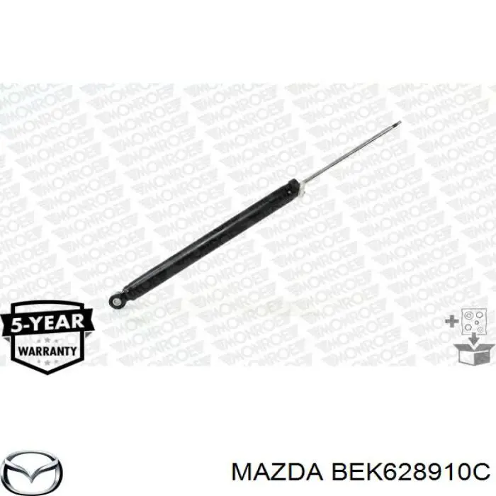 Стойка амортизатора задняя Mazda BEK628910C цена, от 25.85 USD