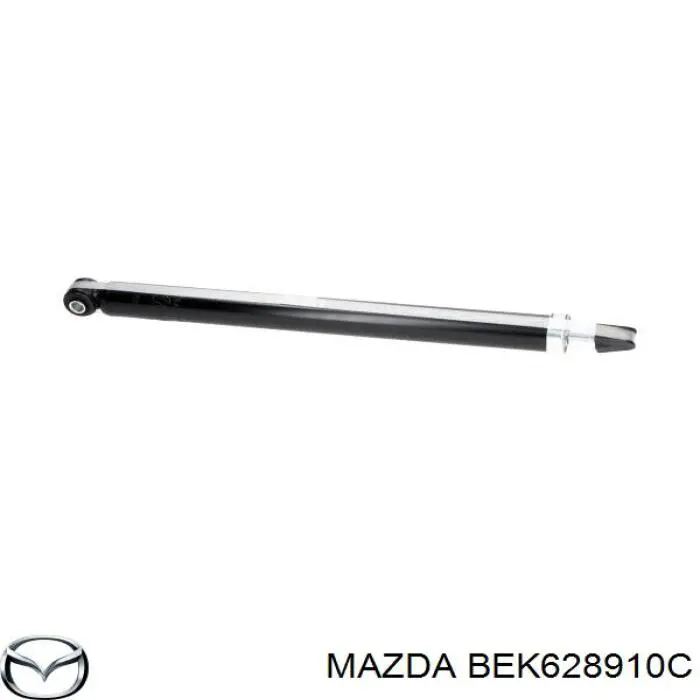 Купить BEK628910C Mazda Амортизатор задней подвески