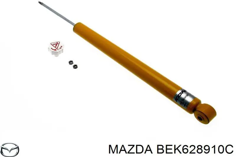 Задний амортизатор Mazda BEK628910C
