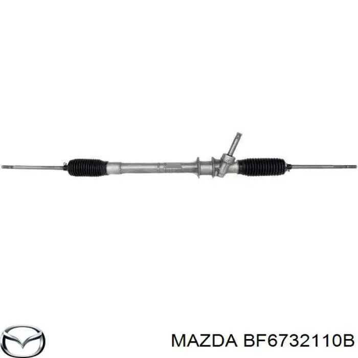 Рулевая рейка на Mazda 323 III 