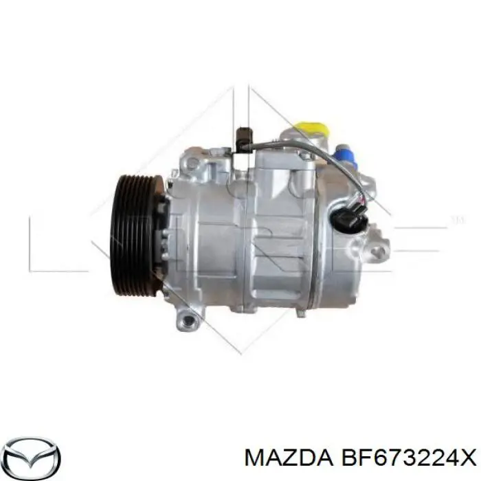 BF673224X Mazda Тяги рулевые