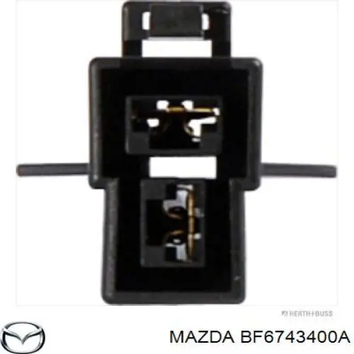 Купить BF6743400A Mazda Главный тормозной цилиндр