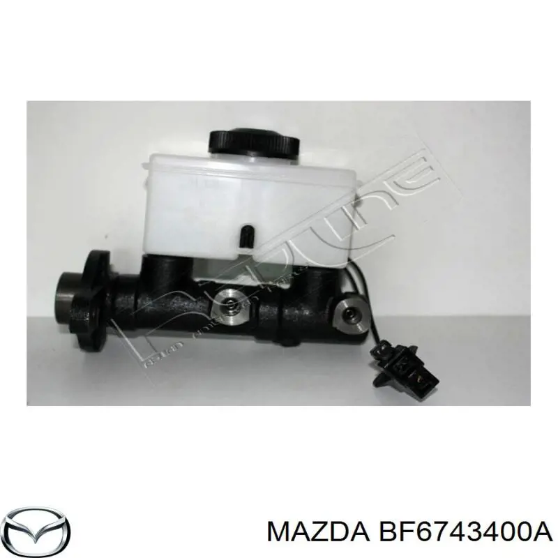 Цилиндр главный тормоза (гидротормозов) Mazda BF6743400A цена, от 310.78 USD
