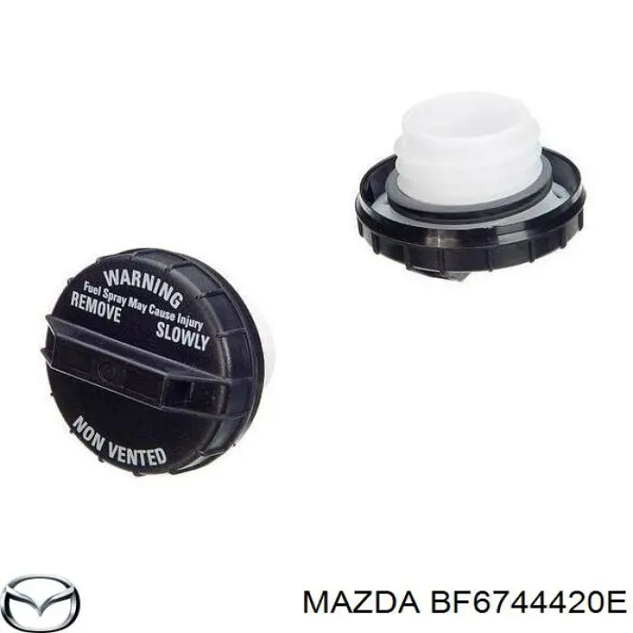 Купить B09244420A Mazda Трос стояночного тормоза задний левый