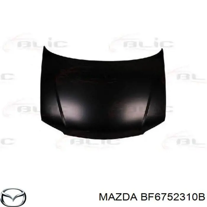 Капот BF6752310B Mazda