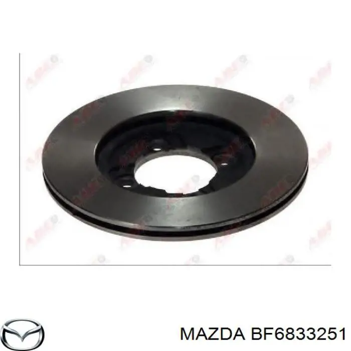 BF6833251 Mazda