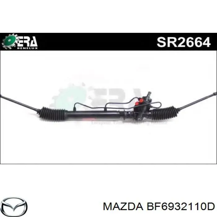 BF6932110D Mazda Управление рулевое в сборе