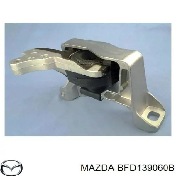 BFD139060 Mazda coxim (suporte direito de motor)