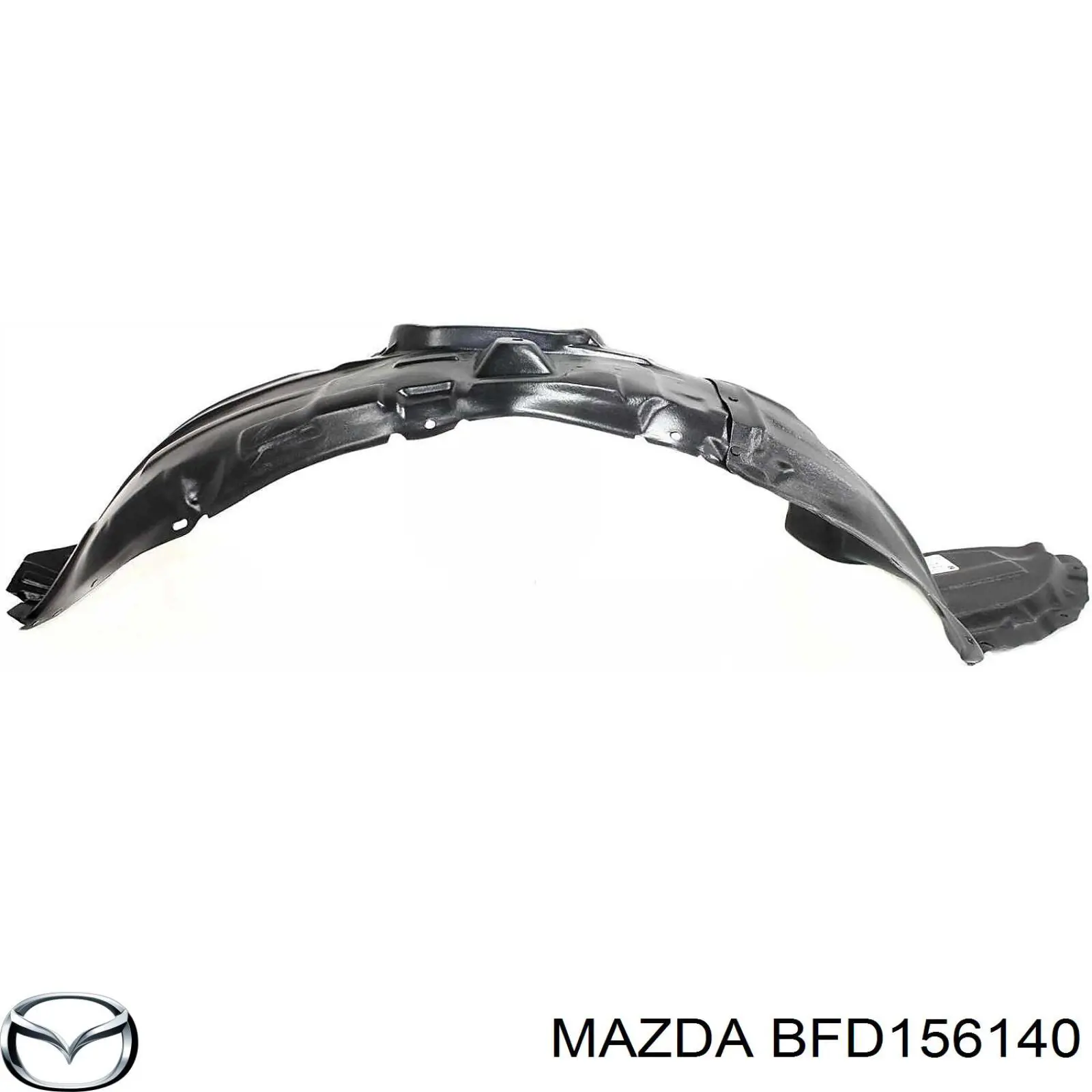 Подкрылок крыла переднего левый Mazda BFD156140 цена, от 271.78 USD