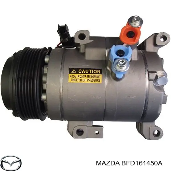 BFD161450A Mazda Компрессор хладагента