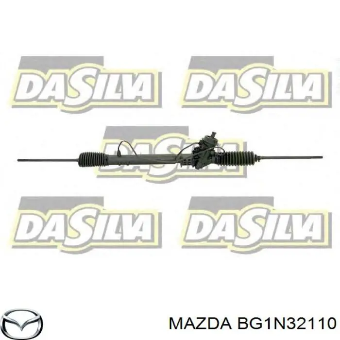 Рулевая рейка на Mazda 323 F V 