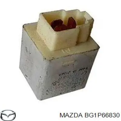 Реле указателей поворотов BG1P66830 Mazda