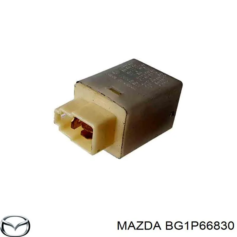 Реле поворотов BG1P66830A Mazda