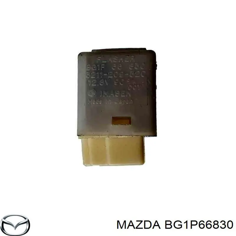 Купить BG1P66830A Mazda Реле