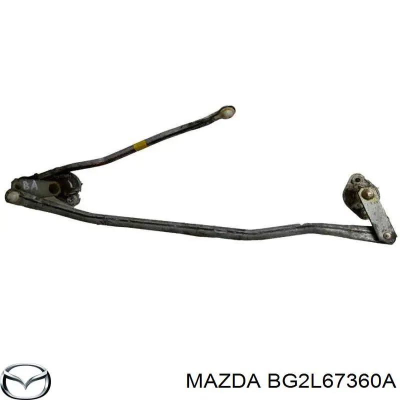 BG2L67360A Mazda 