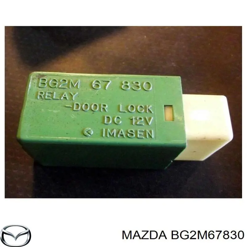 BG2M67830 Mazda 