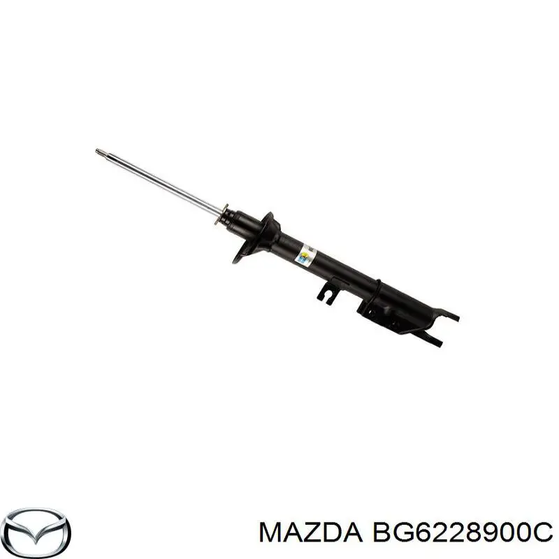 Амортизатор задний левый Mazda BG6228900C