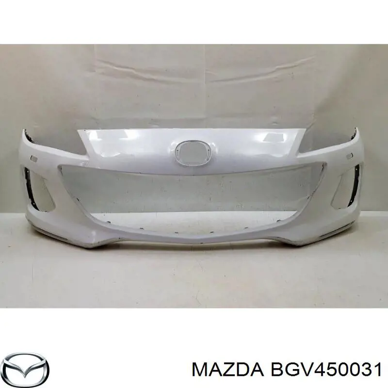 Купить BGV450031 Mazda Буфер (бампер) передний