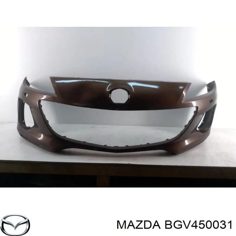 Бампер на авто Mazda BGV450031 цена, от 63.49 USD