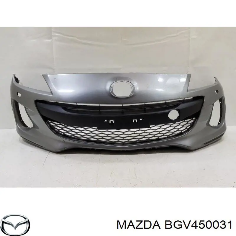 BGV450031 Mazda Бампер передний в сборе