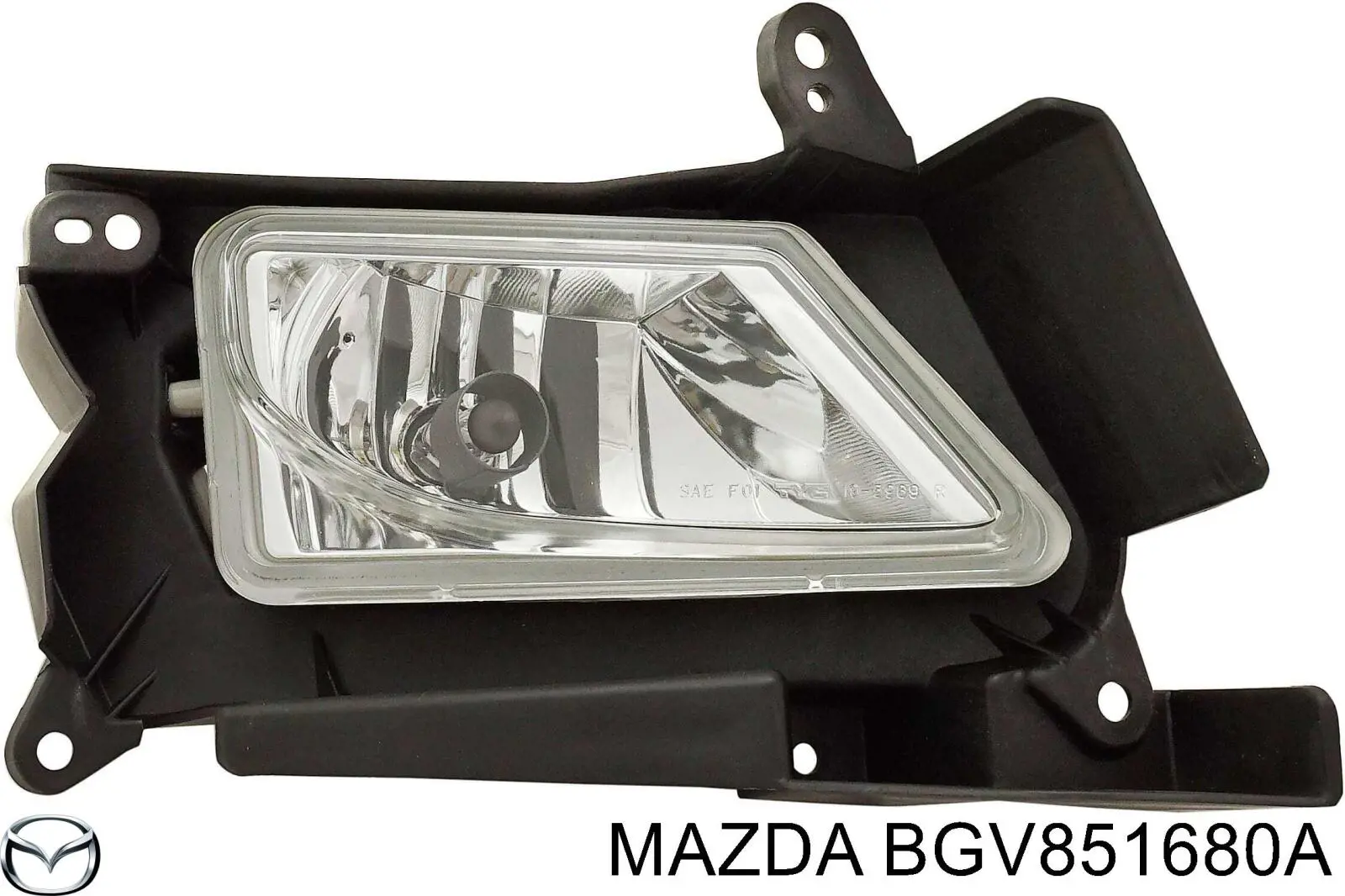 BGV851680A Mazda фара противотуманная правая