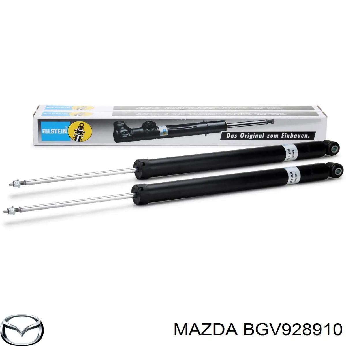 Стойка амортизатора задняя Mazda BGV928910 цена, от 56.93 USD
