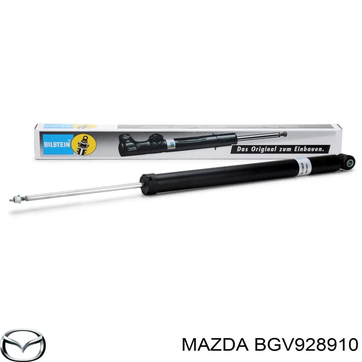 BGV928910 Mazda Амортизаторы задние