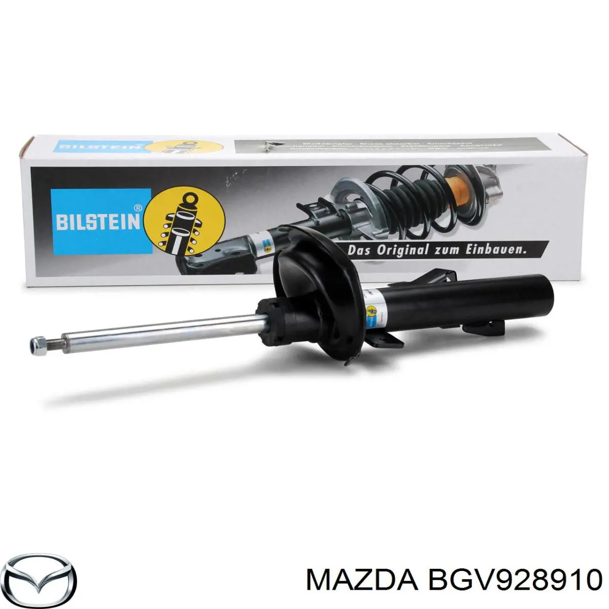 Купить BGV928910 Mazda Амортизатор задней подвески