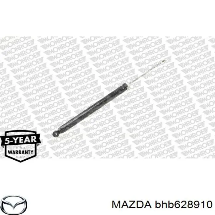 BHB628910 Mazda 