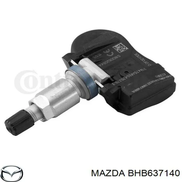 Датчик давления воздуха в шинах на Mazda 6 GH